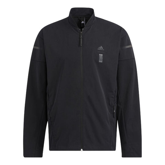 Куртка Adidas Wj Prem Wv Jkt Logo HM5170, черный