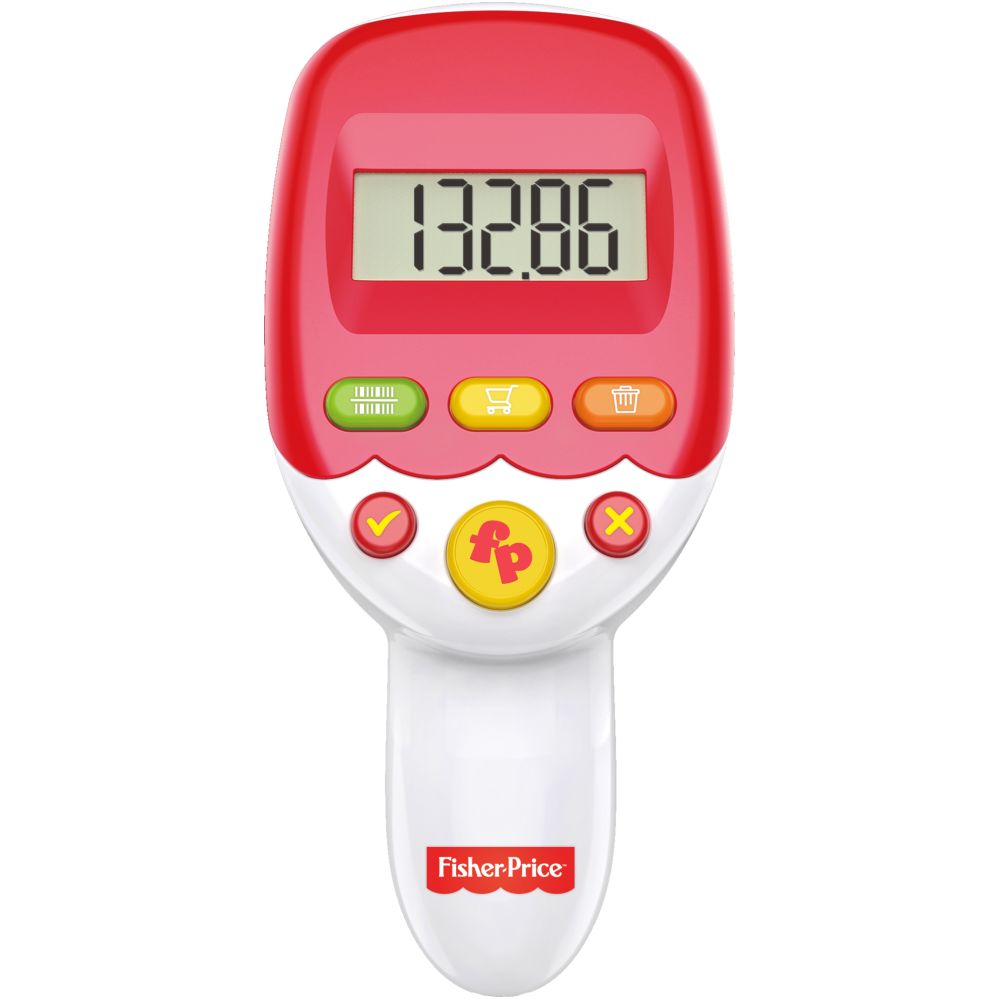 Развивающая игрушка Fisher Price Supermarket Scanner – купить из-за границы  через сервис «CDEK.Shopping»