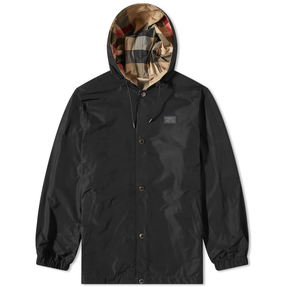 

Двусторонняя куртка Elmhurst Burberry, Черный