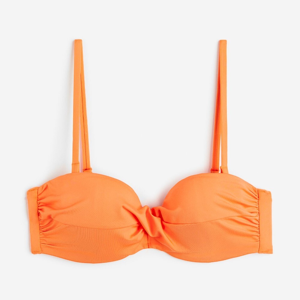 

Лиф бикини H&M Balconette Bikini, оранжевый