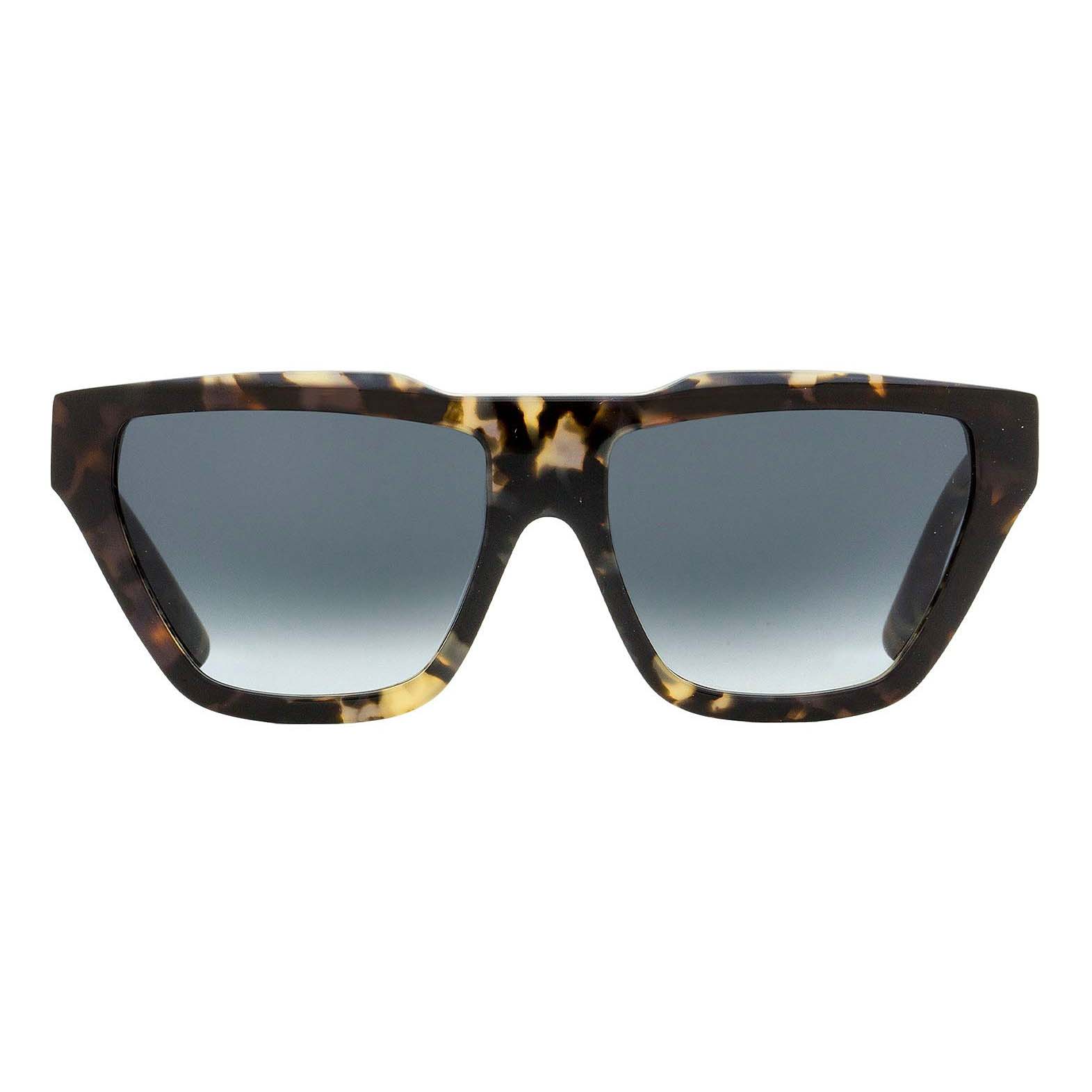 цена Солнцезащитные очки Victoria Beckham Rectangle VB145S, серый