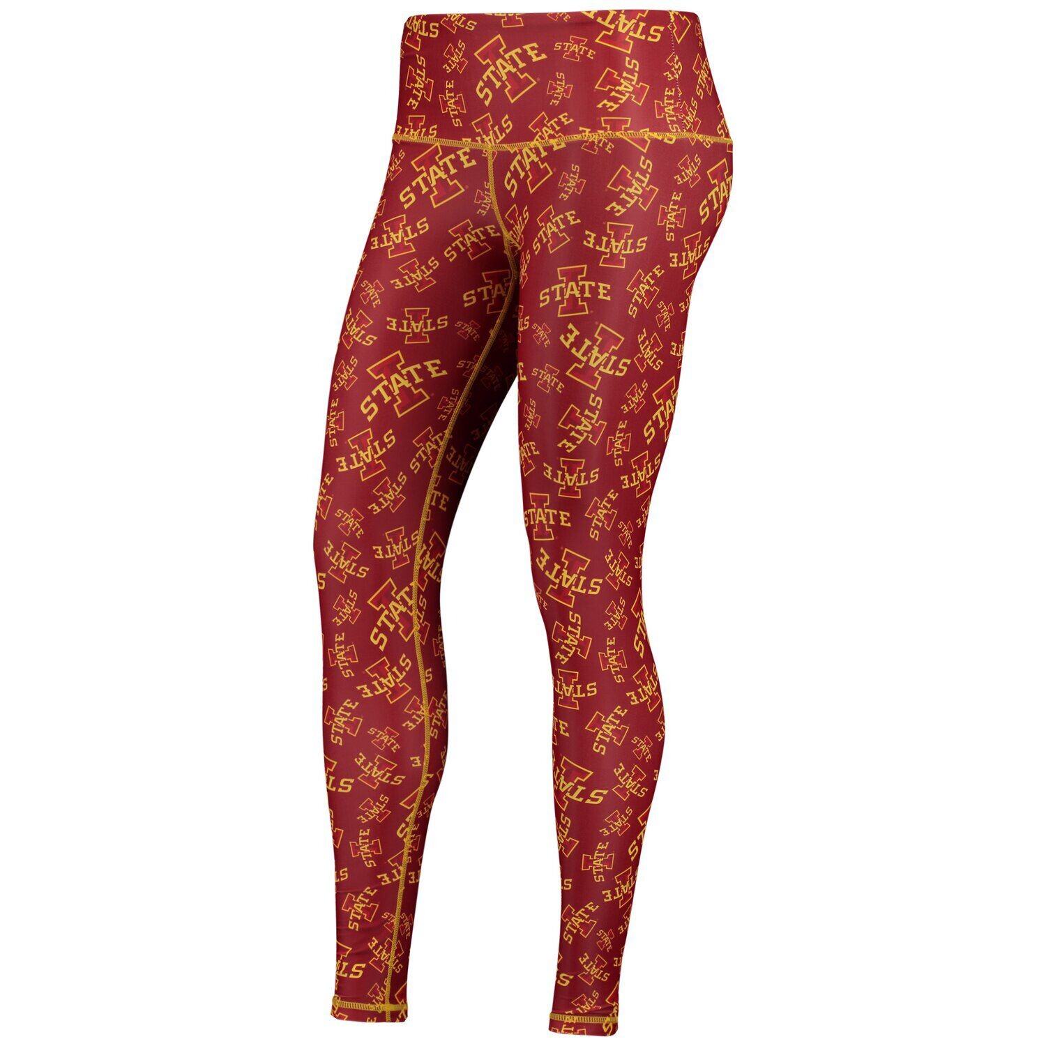 

Женские леггинсы с логотипом ZooZatz Multi Iowa State Cyclones