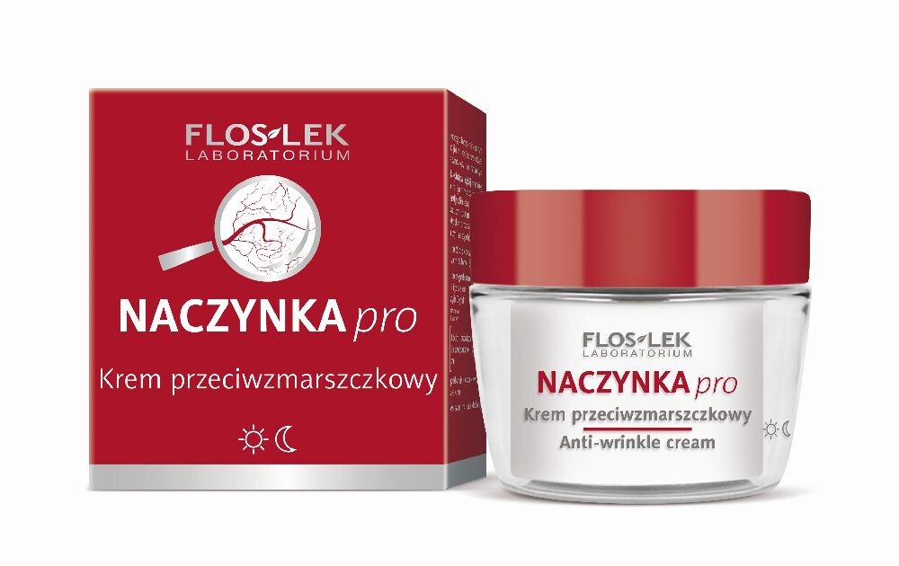 

Floslek Крем против морщин Vessels Pro 50мл