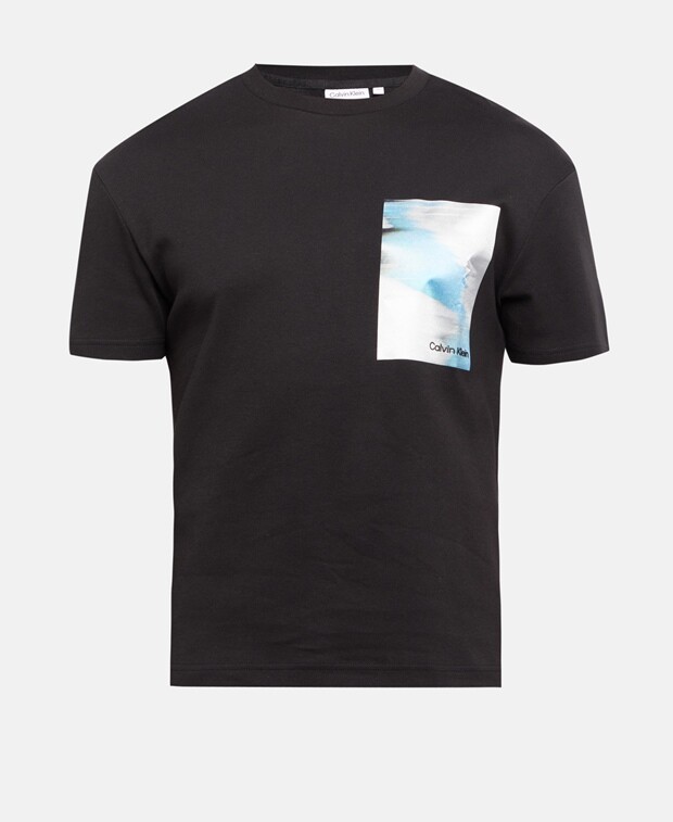 

Футболка органик Calvin Klein, черный