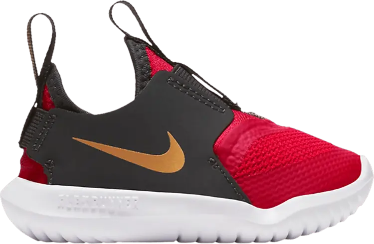 

Кроссовки Nike Flex Runner TD 'University Red Grey', красный