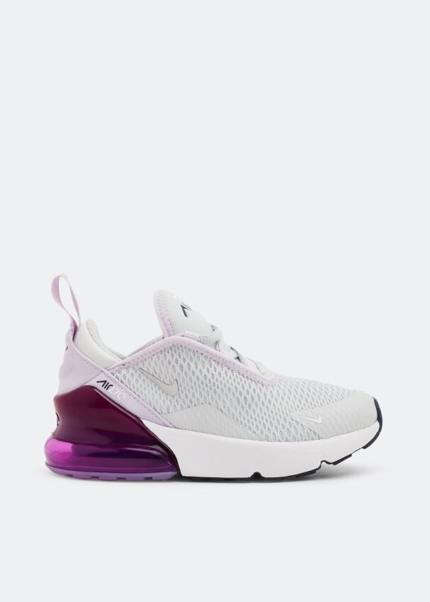 

Детские кроссовки Nike Air Max 270, бело-фиолетовый