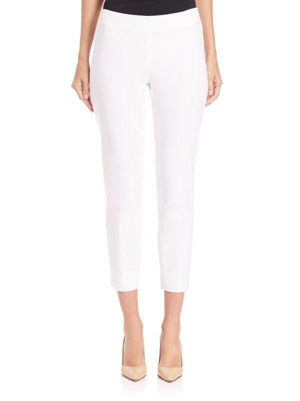 

Эластичные брюки stanton Lafayette 148 New York White