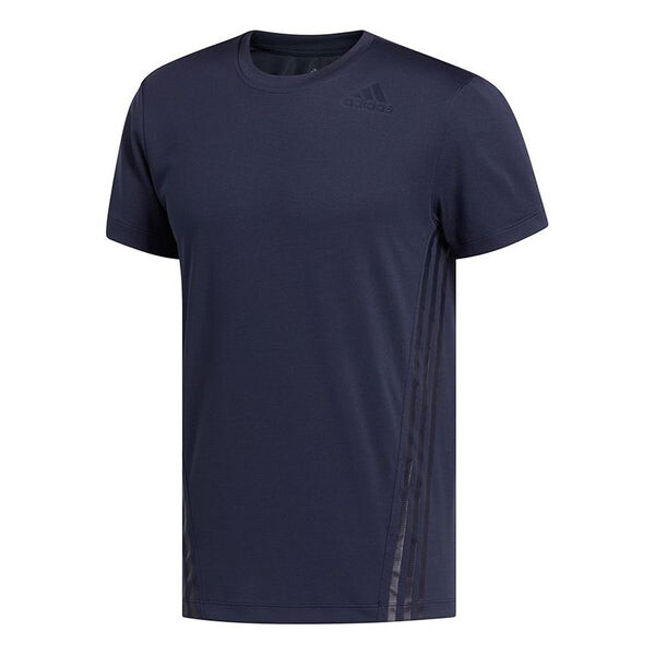 

Футболка Adidas Aero 3s Crew Neck Blue, Синий