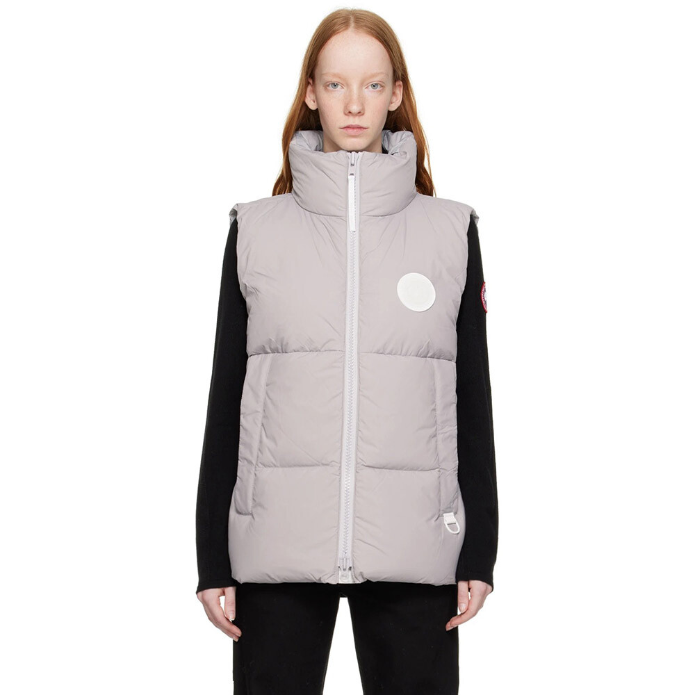 

Утепленный жилет Canada Goose Everett, серо-сиреневый