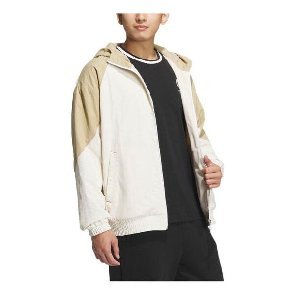 

Куртка adidas neo Jacket IQ1577, кремовый, Бежевый