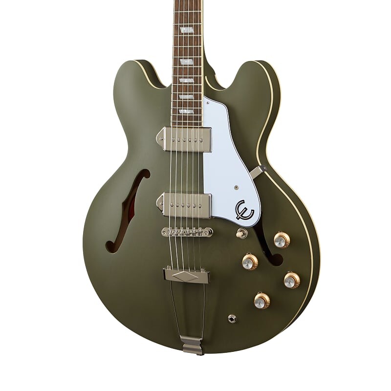 

Epiphone Casino Worn Olive Drab