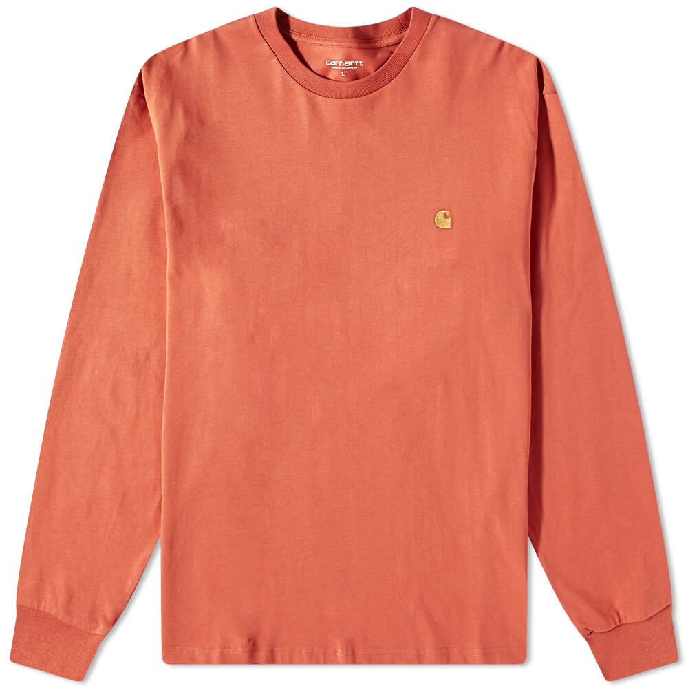 

Футболка Carhartt WIP Long Sleeve Chase Tee