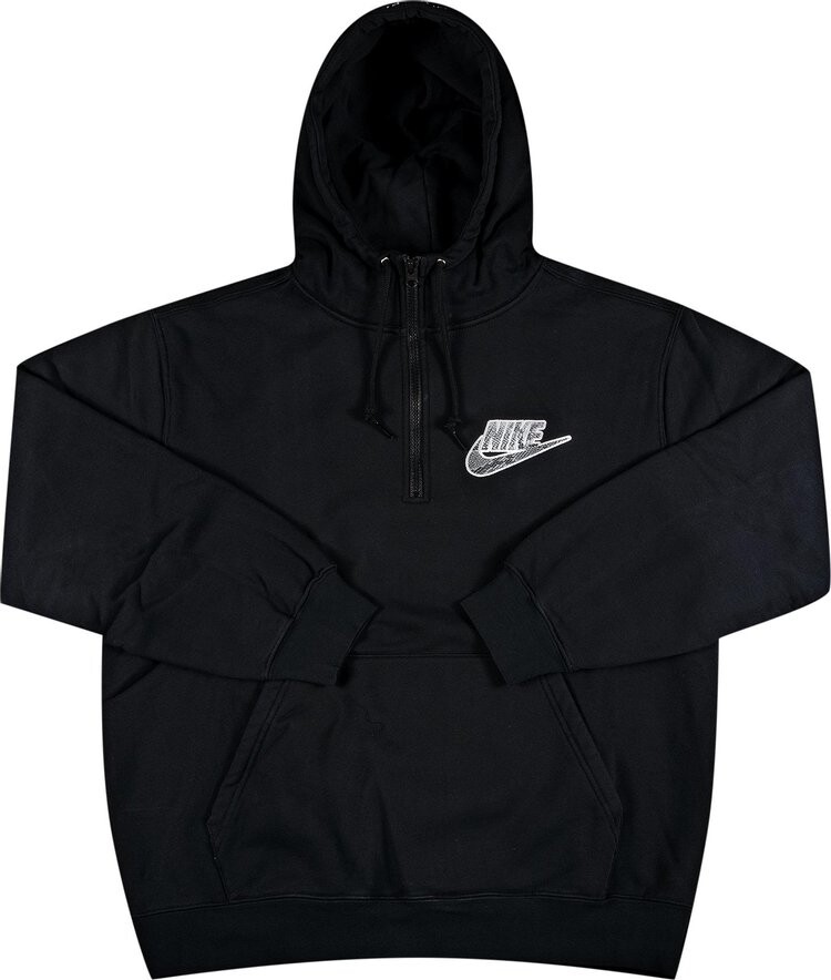 Nike half sweatshirt best sale