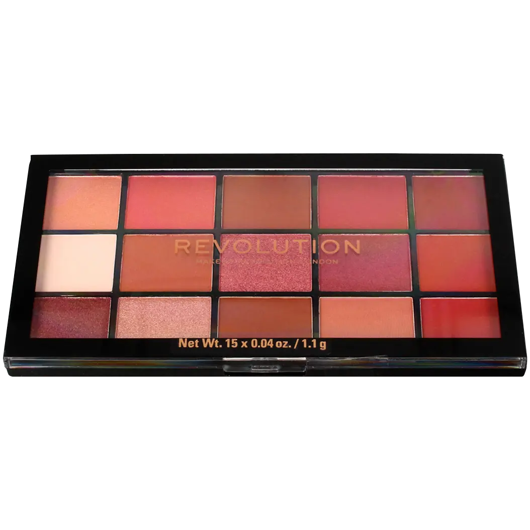 

Revolution Makeup Re-loaded Newtrals 2 палетка теней для век, 11 г