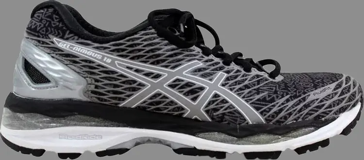 

Кроссовки wmns gel nimbus 18 lite-show Asics, черный