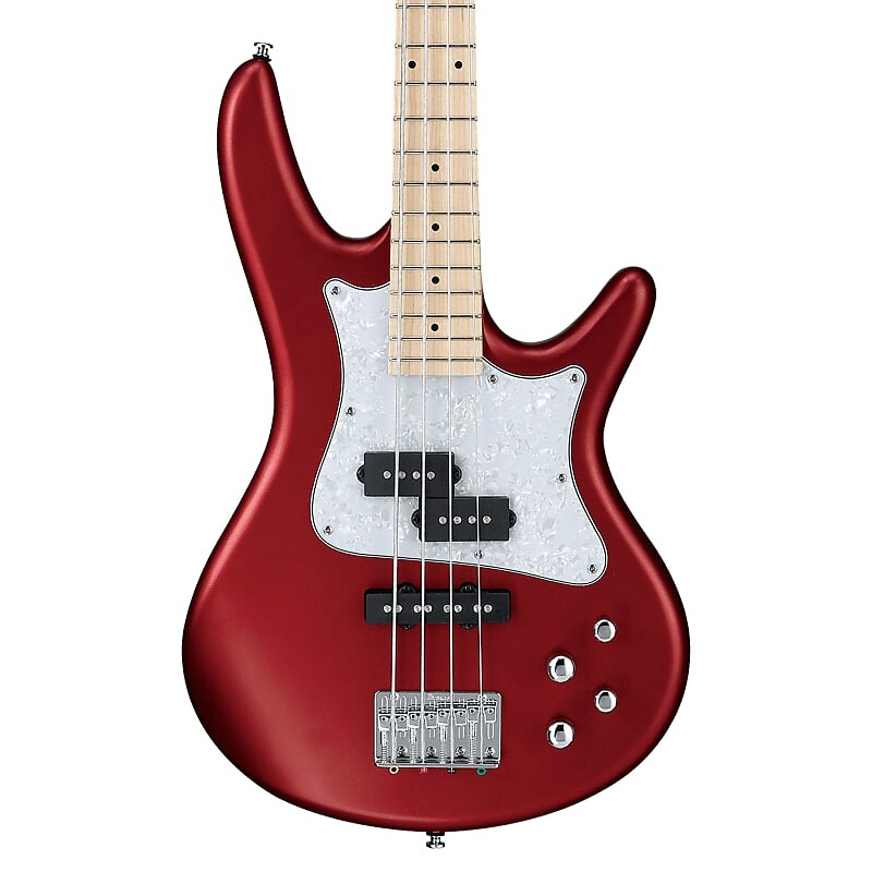

Ibanez SRMD200 - конфетно-яблочный матовый