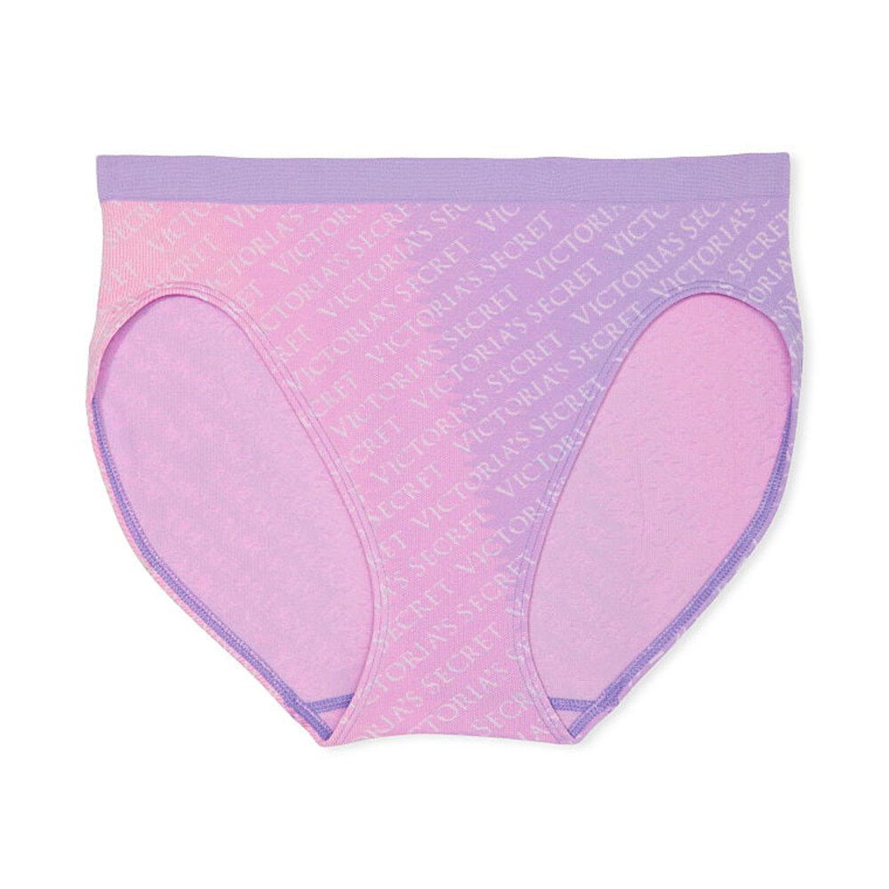 

Трусы Victoria's Secret Seamless Dot Brief, светло-фиолетовый