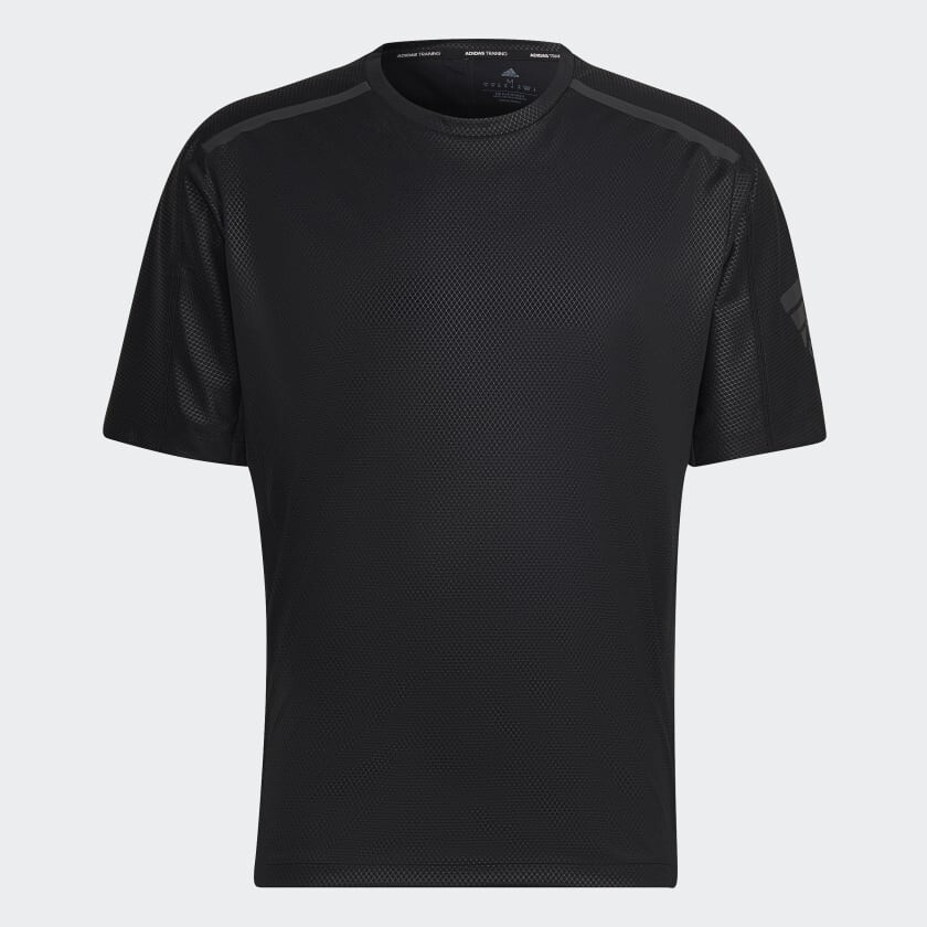 

Футболка Adidas Workout PU-Coated, черный