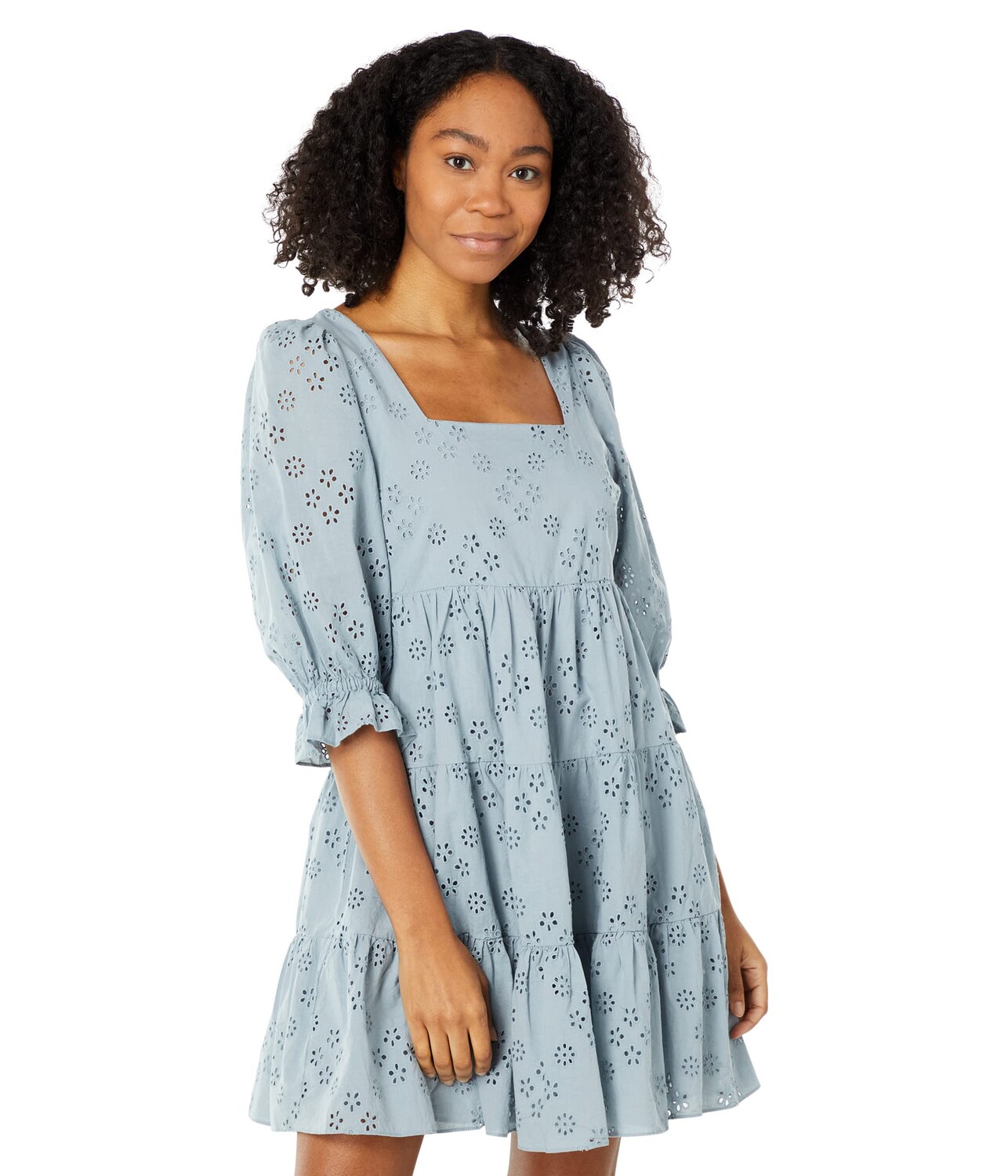 

Платье Madewell, Eyelet Lizzie Babydoll Dress