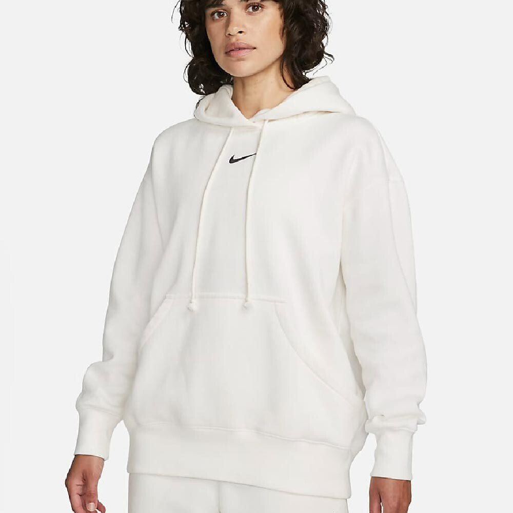 

Толстовка Nike AS W NSW PHNX FLC OS PO, белый