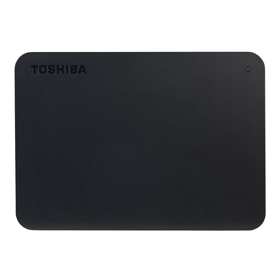 

Внешний HDD Toshiba Canvio Basics, 4ТБ, черный