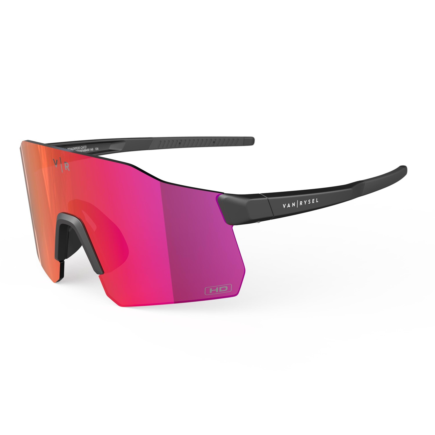 

Велосипедные очки Van Rysel 920 High Definition Cat.3, черный