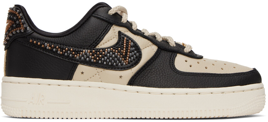 

Черно-бежевые кроссовки Premium Goods Edition Air Force 1 'The Sophia' Nike
