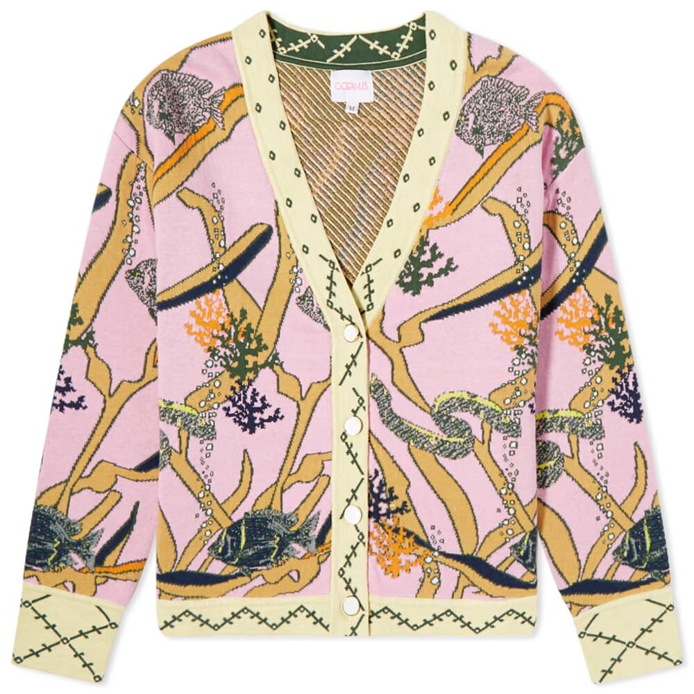

Джемпер Oceanus Bonnie Cardigan Pink, Розовый