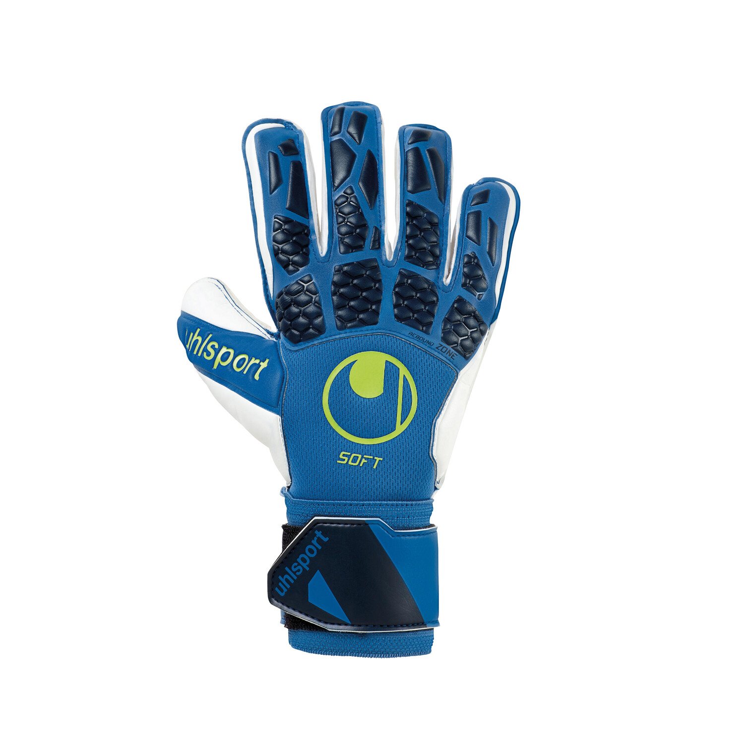 

Вратарские перчатки Uhlsport Hyperact Soft Pro, синий