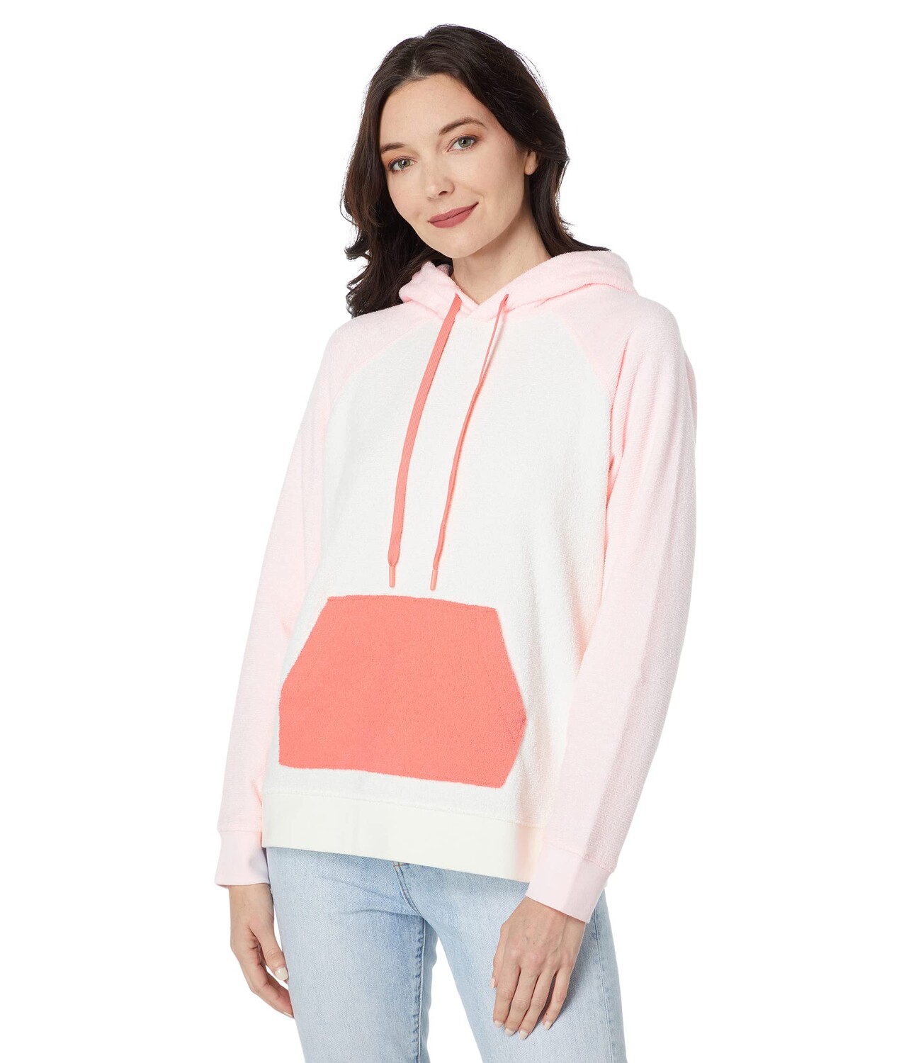 

Худи Outerknown, Hightide Color-Block Hoodie, Белый, Худи Outerknown, Hightide Color-Block Hoodie