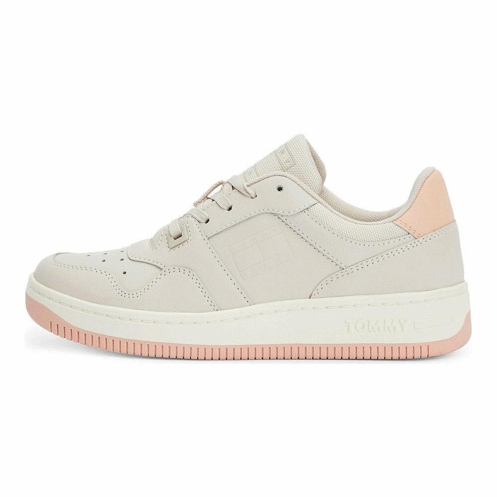 

Кроссовки Tommy Jeans Retro Basket , stony beige