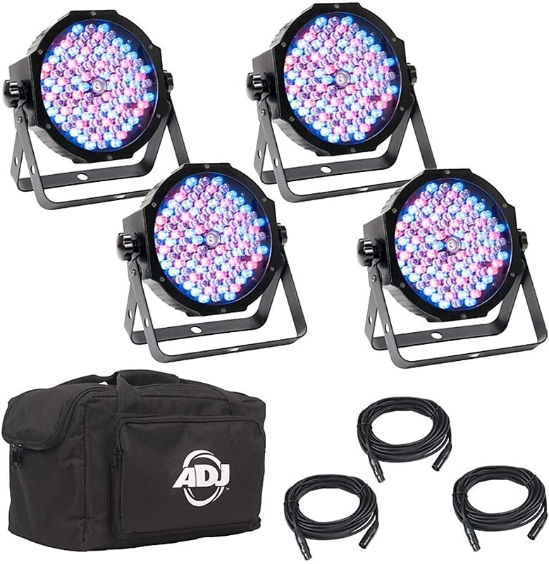 

ADJ Products Flat PAK, MEGA PAR PRO American DJ MEG555