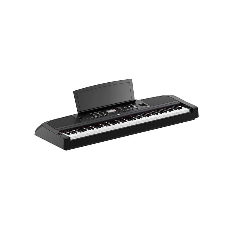 Yamaha DGX670 88-клавишное цифровое взвешенное пианино — черное DGX670 88-Key Weighted Action Digital Piano