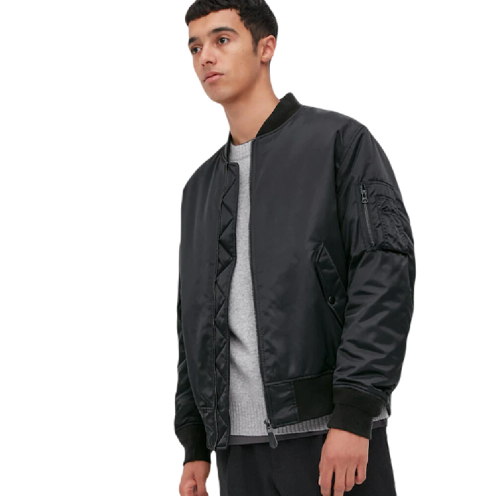 

Куртка Uniqlo MA-1 blouson, черный