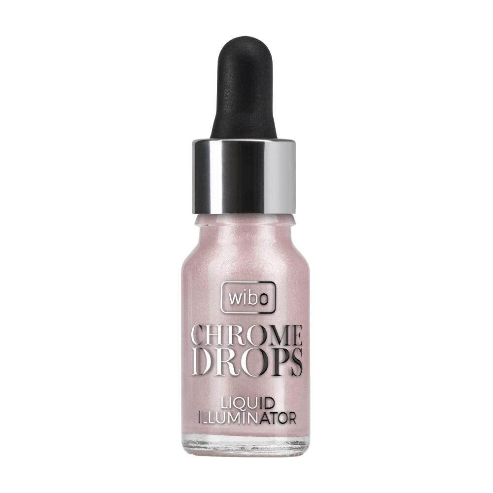 

Wibo Жидкий хайлайтер Chrome Drops Liquid Illuminator для лица и тела 1 9мл