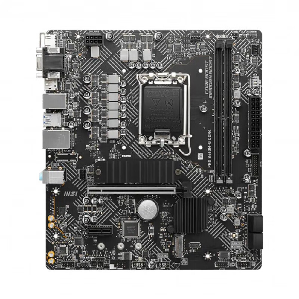 

Материнская плата MSI PRO B660N-G DDR4