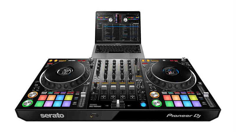 

Pioneer DJ DDJ-1000SRT 4-канальный DJ-контроллер для Serato DJ Pro - черный DDJ1000SRT