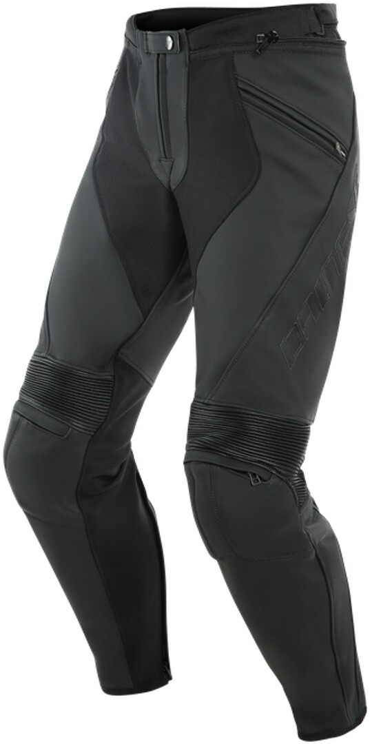 

Dainese Pony 3 Перфорированные мотоцикл кожаные штаны,