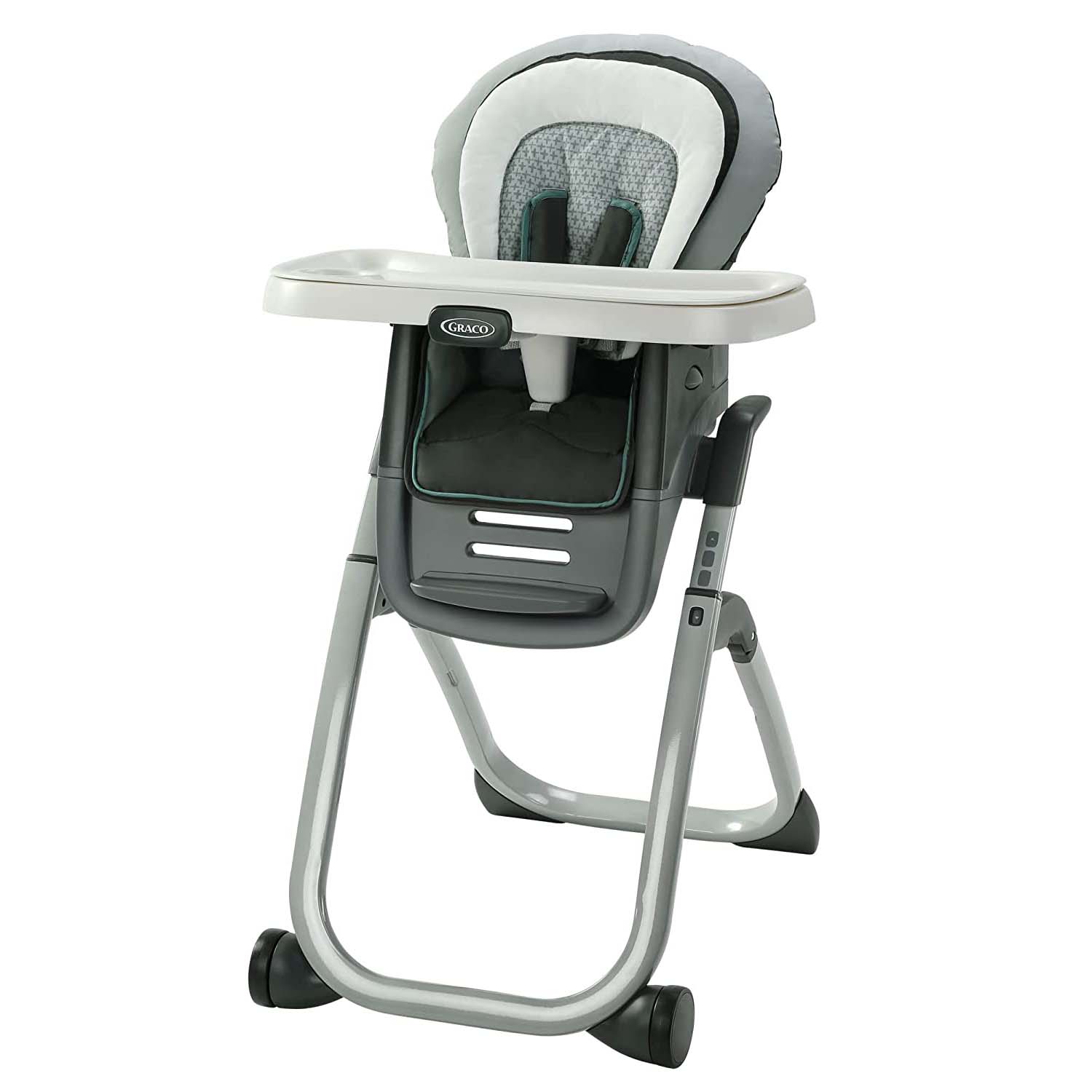 Стульчик для кормления 6 в 1 Graco DuoDiner DLX, серый стульчик для кормления детей bq bch002