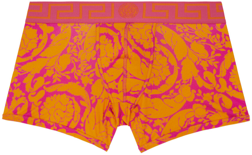 

Оранжевые трусы Barocco Versace Underwear