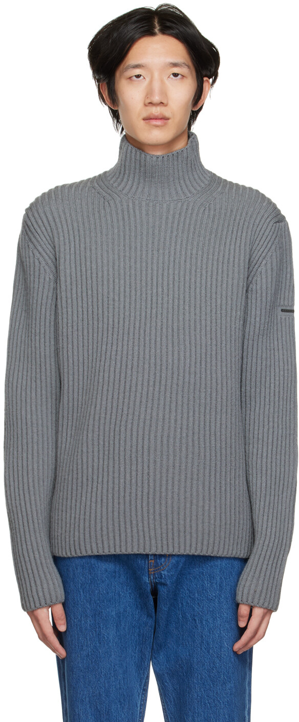

Серая гибридная водолазка Norse Projects ARKTISK