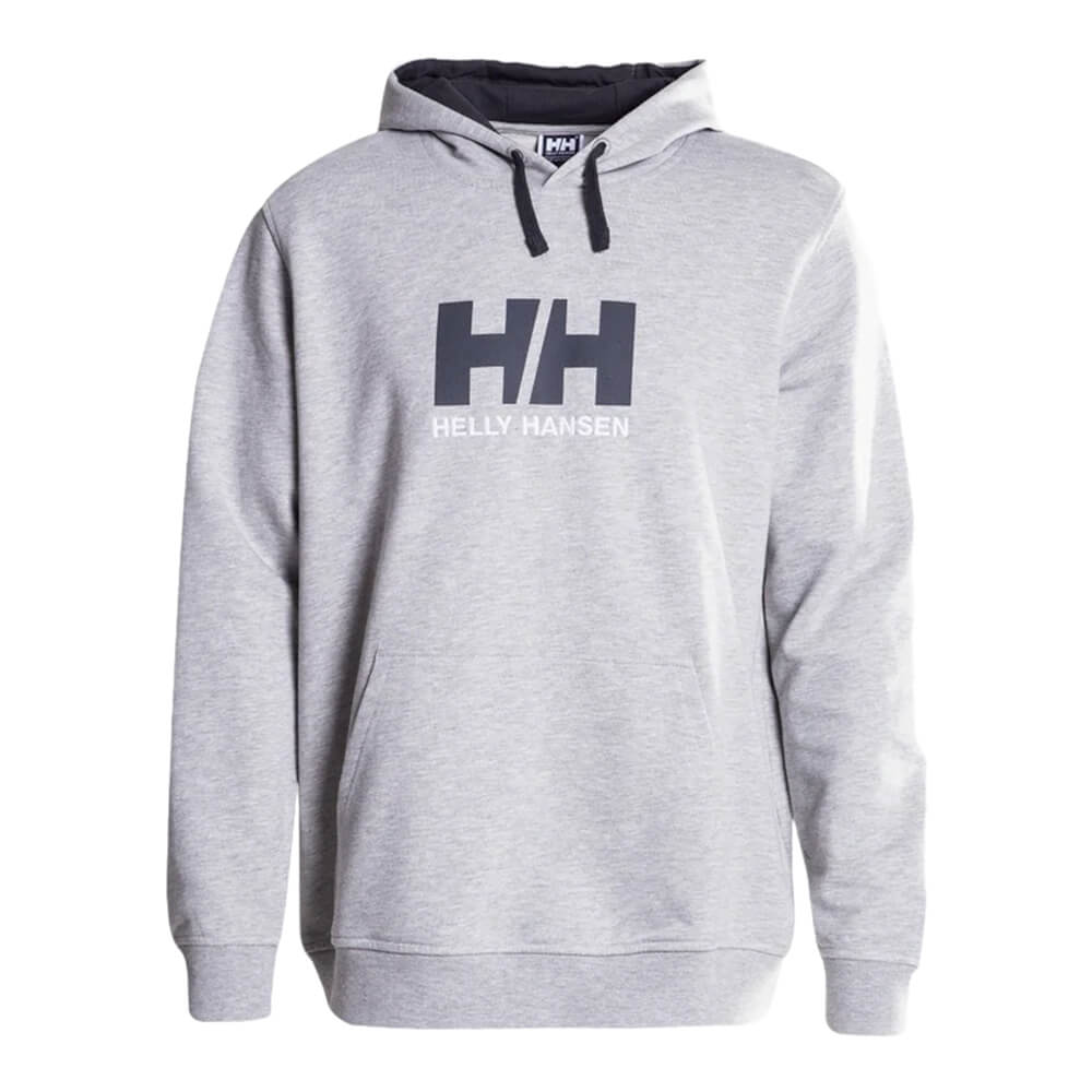 Толстовка Helly Hansen Logo, серый футболка helly hansen logo серый