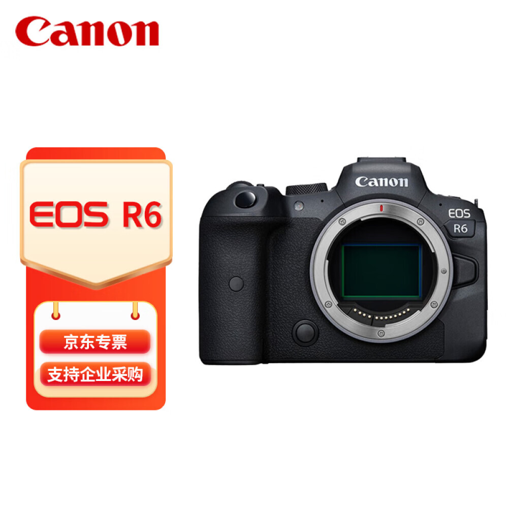 

Фотоаппарат Canon EOS R6 Single Body