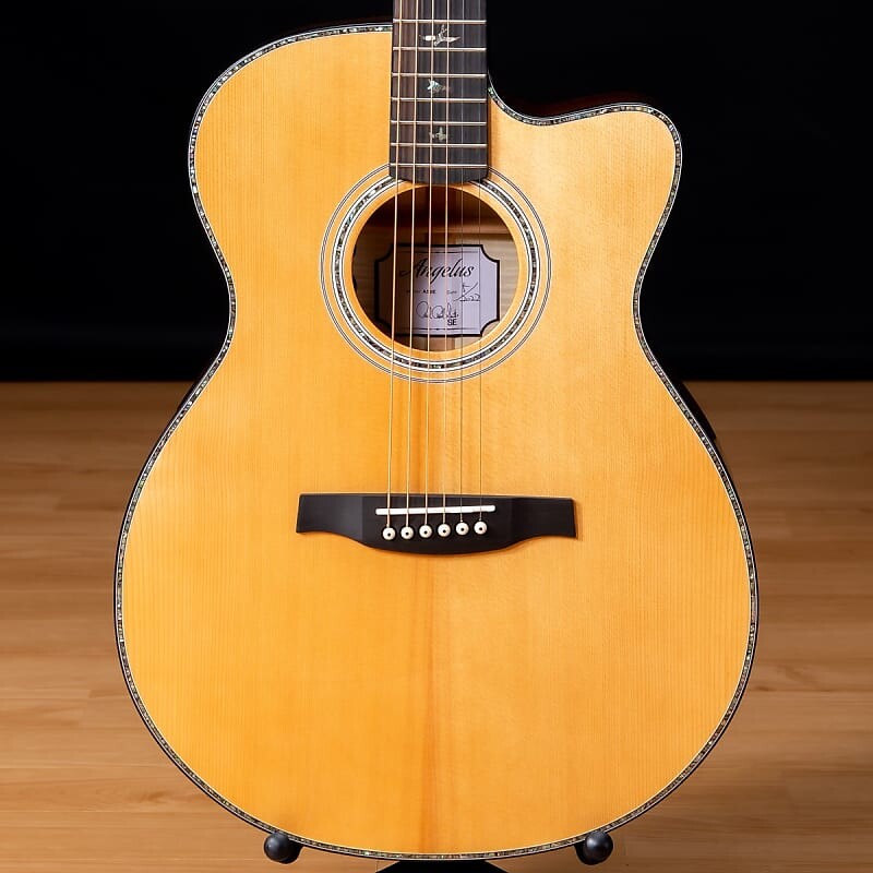 

Электроакустическая гитара PRS SE A50E - Natural with Black Gold Burst SN CTCF12691 SE A50E Natural with Black Gold Burst
