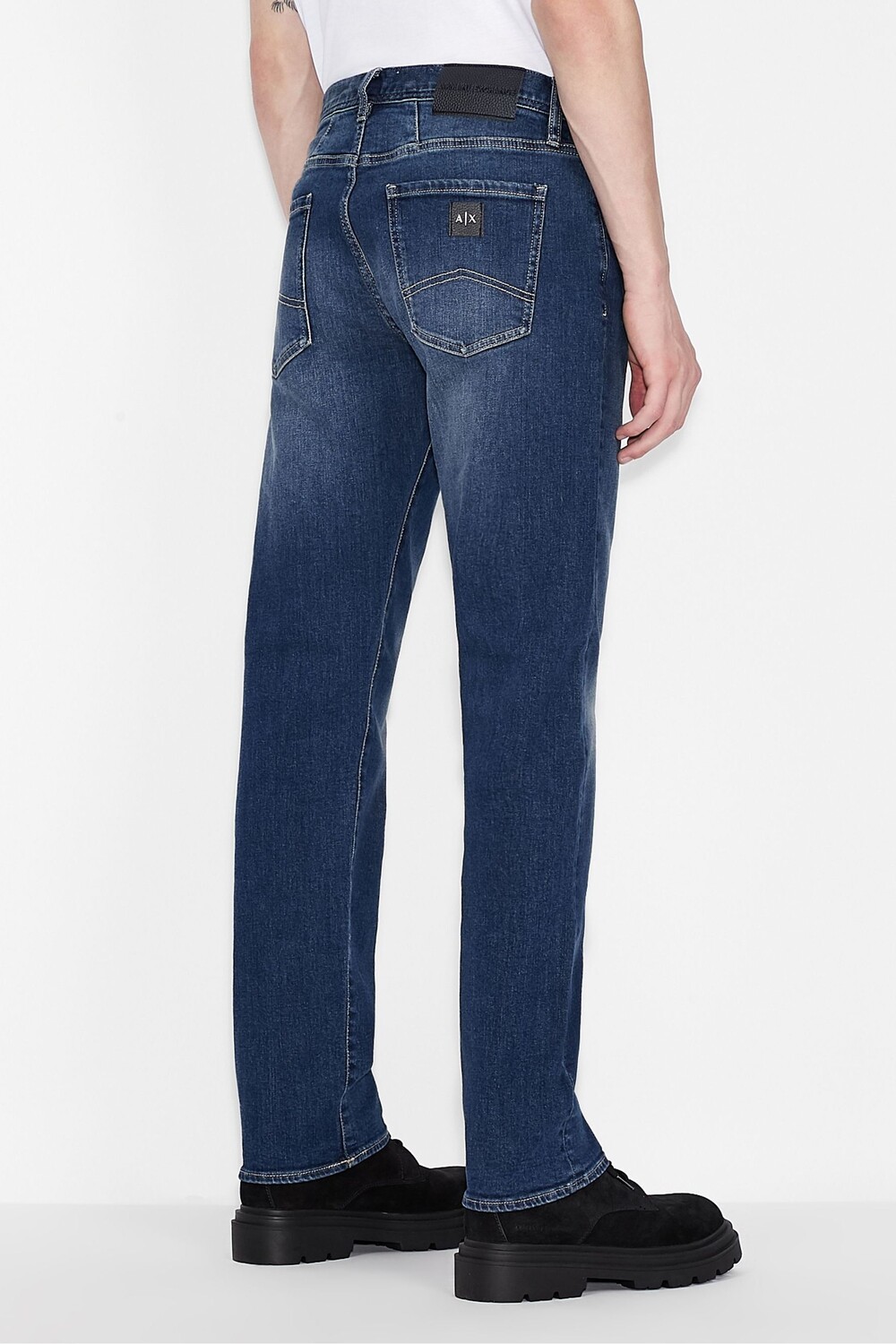 

J16 мужские джинсы прямого кроя Armani Exchange