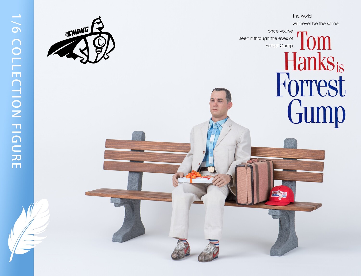 

Фигурка Chong Toys Forrest Gump 1:6