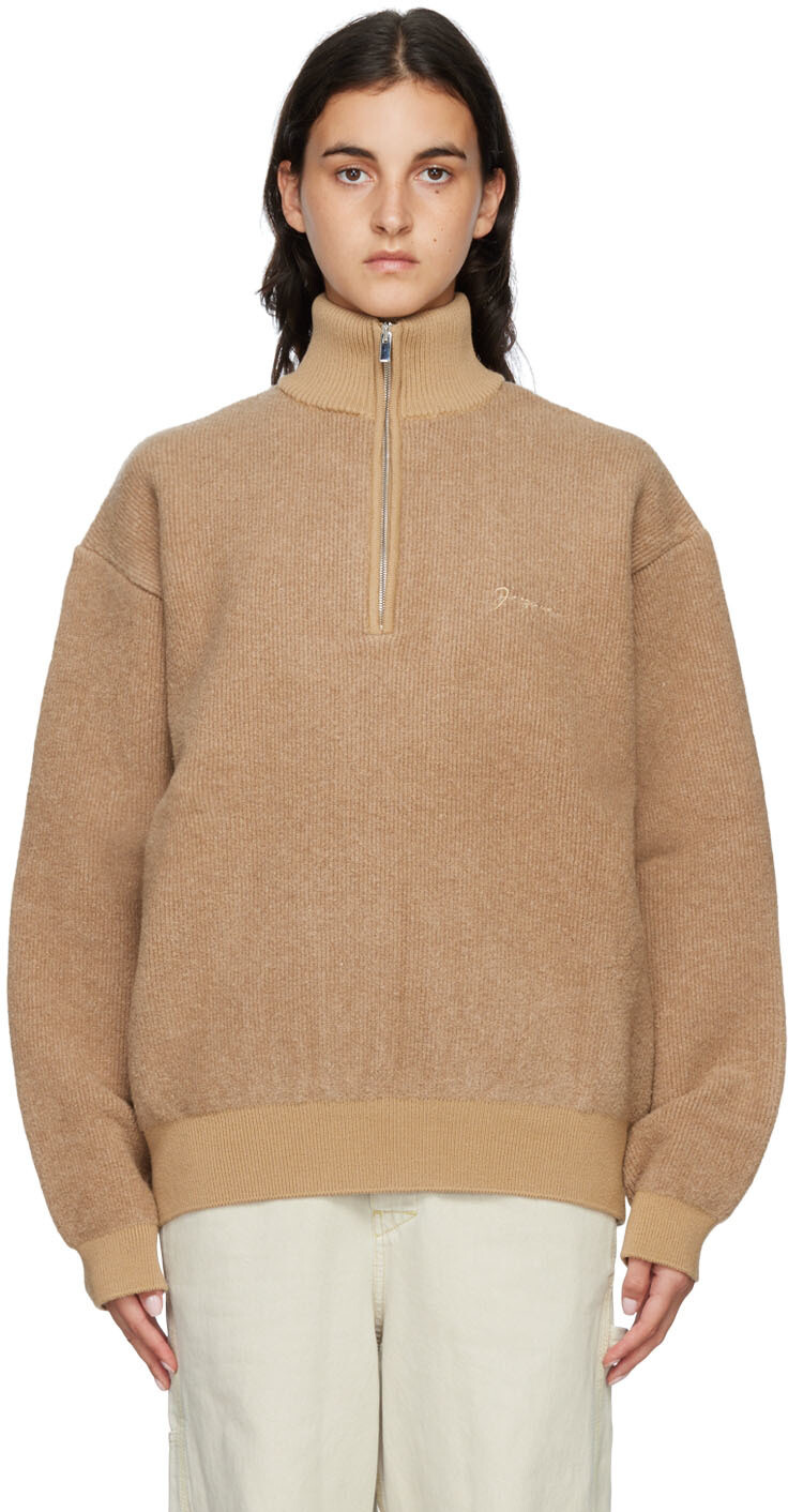 

Бежевый свитер Le Papier 'La Maille Berger' Jacquemus