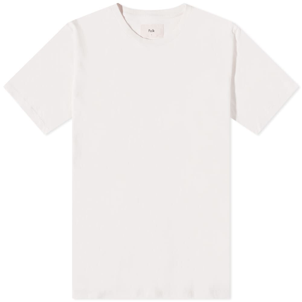 

Футболка Folk Contrast Sleeve Tee