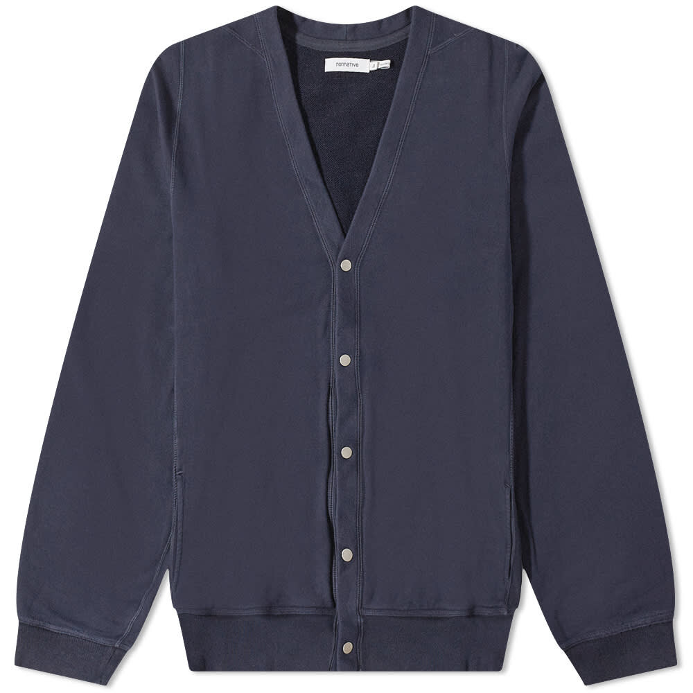 

Толстовка Nonnative Dweller Overdyed Sweat Cardigan, Серый