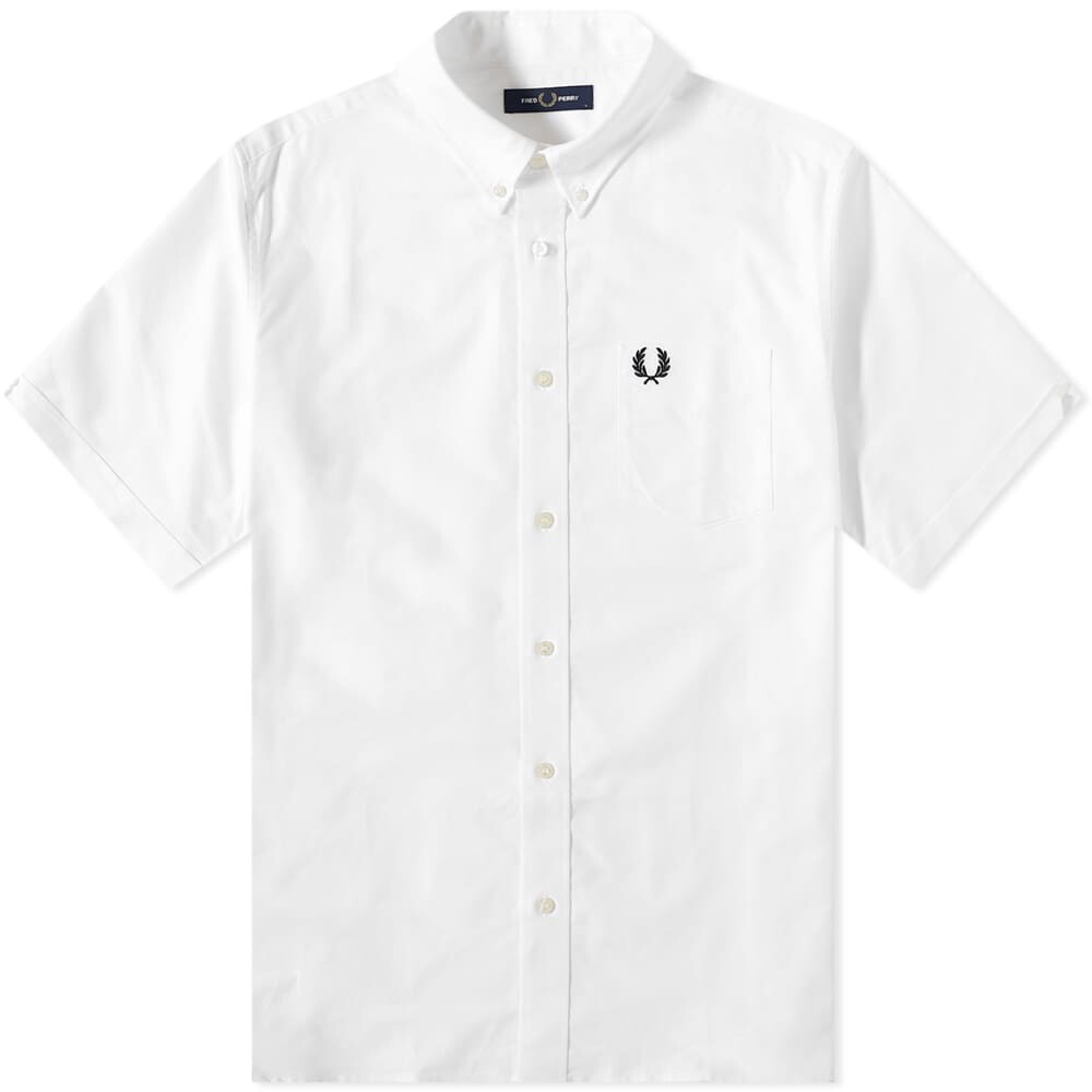 

Рубашка Fred Perry Short Sleeve Oxford Shirt